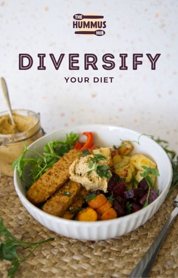 Diversify your diet eBook